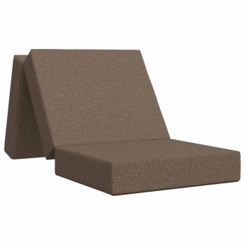 Klappsofa Bett 75 x 67 x 45 cm Taupe