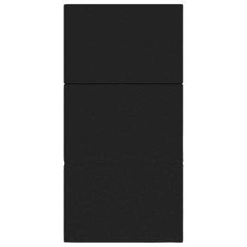 Klappsofa Bett 80 x 67 x 45 cm Schwarz