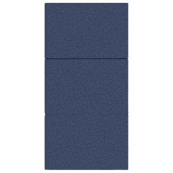 Klappsofa Bett 80 x 67 x 45 cm Blau