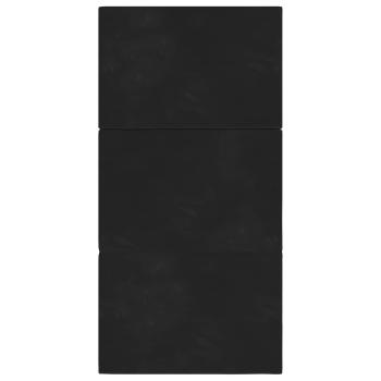 Klappsofa Bett 80 x 67 x 45 cm Schwarz
