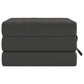 Klappsofa Bett 90 x 67 x 45 cm Dunkelgrau