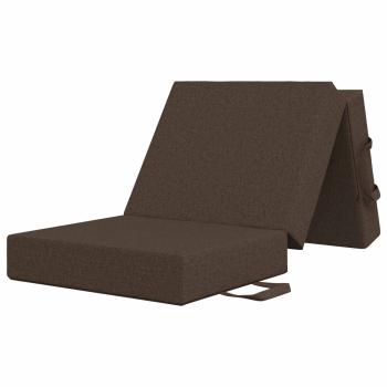 Klappsofa Bett 90 x 67 x 45 cm Taupe