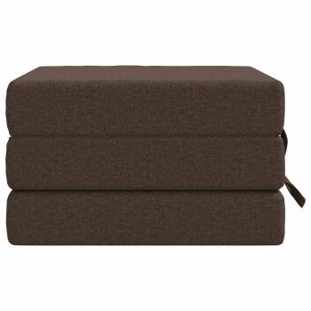 Klappsofa Bett 90 x 67 x 45 cm Taupe