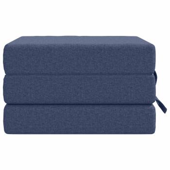 Klappsofa Bett 90 x 67 x 45 cm Blau