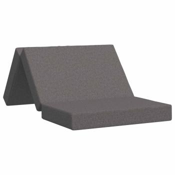 Klappsofa Bett 100 x 67 x 45 cm Hellgrau