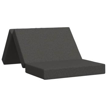 Klappsofa Bett 100 x 67 x 45 cm Dunkelgrau