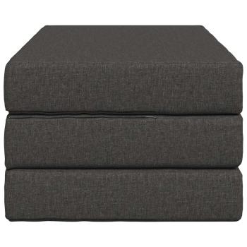 Klappsofa Bett 100 x 67 x 45 cm Dunkelgrau