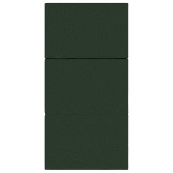Klappsofa Bett 100 x 67 x 45 cm Dunkelgrün