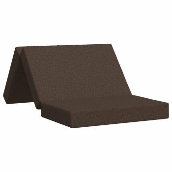 Klappsofa Bett 100 x 67 x 45 cm Taupe
