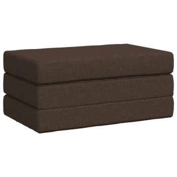 Klappsofa Bett 100 x 67 x 45 cm Taupe