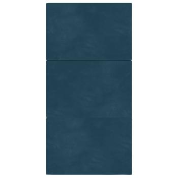 Klappsofa Bett 100 x 67 x 45 cm Blau