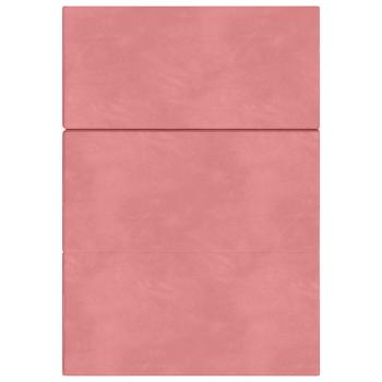 Klappsofa Bett 120 x 67 x 45 cm Rosa