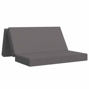 Klappsofa Bett 140 x 67 x 45 cm Hellgrau