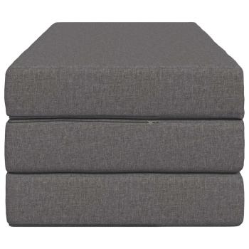 Klappsofa Bett 140 x 67 x 45 cm Hellgrau