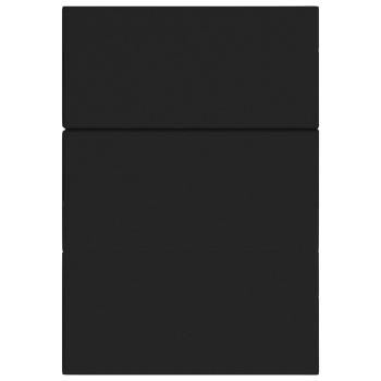 Klappsofa Bett 140 x 67 x 45 cm Schwarz