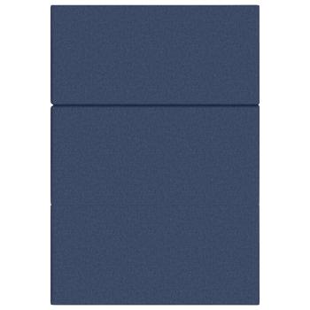 Klappsofa Bett 140 x 67 x 45 cm Blau