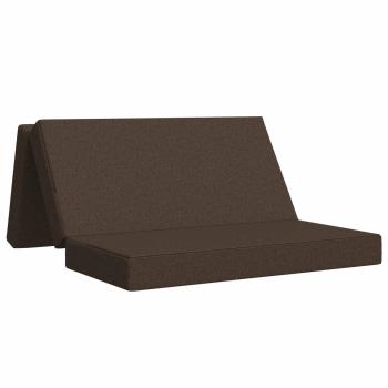 Klappsofa Bett 160 x 67 x 45 cm Taupe