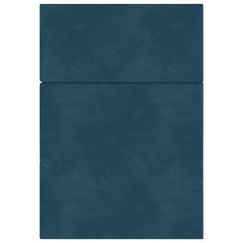 Klappsofa Bett 160 x 67 x 45 cm Blau