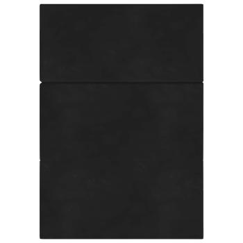 Klappsofa Bett 160 x 67 x 45 cm Schwarz