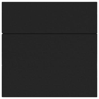 Klappsofa Bett 180 x 67 x 45 cm Schwarz