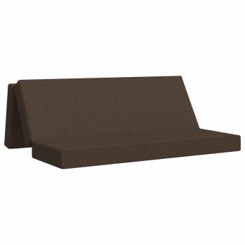 Klappsofa Bett 180 x 67 x 45 cm Taupe