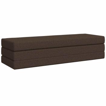 Klappsofa Bett 180 x 67 x 45 cm Taupe