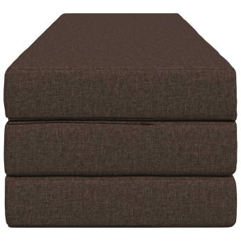 Klappsofa Bett 180 x 67 x 45 cm Taupe