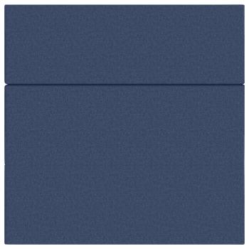 Klappsofa Bett 180 x 67 x 45 cm Blau