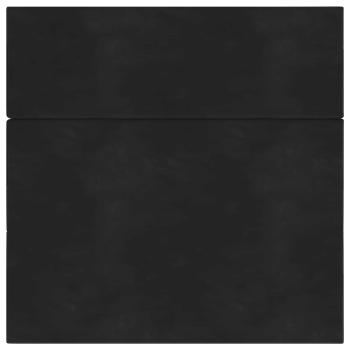 Klappsofa Bett 180 x 67 x 45 cm Schwarz
