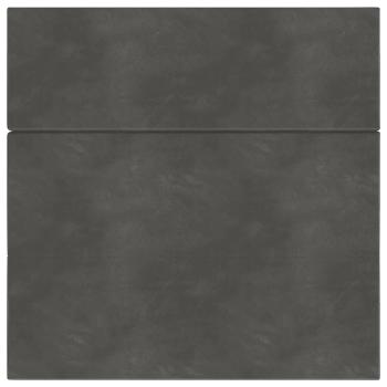 Klappsofa Bett 200 x 67 x 45cm Dunkelgrau