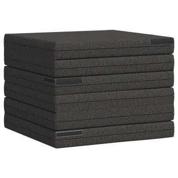 Klappsofa Bett 70 x 67 x 48 cm Dunkelgrau