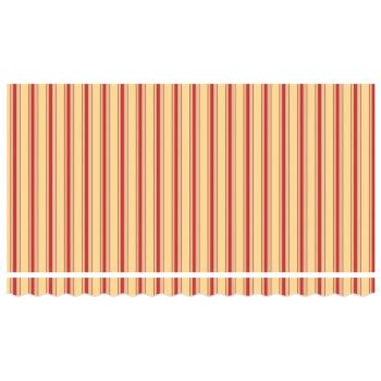 Markisenrahmen Mehrfarbig 400 x 200 cm
