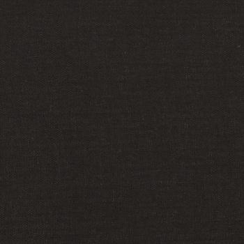 Fußhocker Schwarz 45x29,5x35 cm Stoff