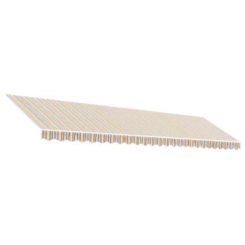 Ersatzstoff für Markise Mehrfarbig 600x300 cm Polyester