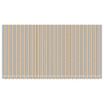 Ersatzstoff für Markise Mehrfarbig 600x300 cm Polyester