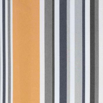 Ersatzstoff für Markise Mehrfarbig 600x300 cm Polyester