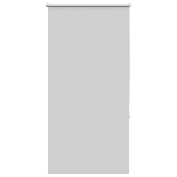 Verdunkelungsrollo Hellgrau 65x130 cm Stoffbreite 60,7 cm