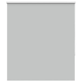 ARDEBO.de - Verdunkelungsrollo Hellgrau 130x150cm Stoffbreite 126,6cm