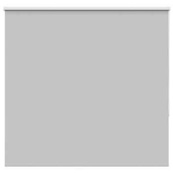ARDEBO.de - Verdunkelungsrollo Hellgrau 150x150cm Stoffbreite 146,6cm