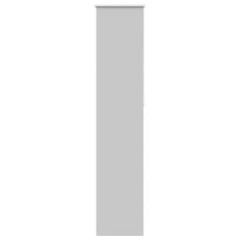 ARDEBO.de - Verdunkelungsrollo Hellgrau 40x210 cm Stoffbreite 35,7 cm