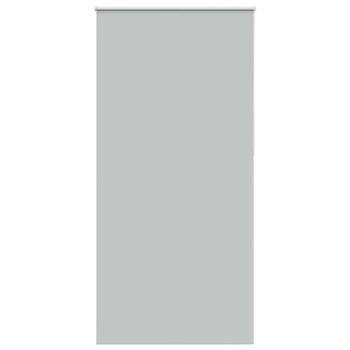 ARDEBO.de - Verdunkelungsrollo Hellgrau 95x210 cm Stoffbreite 90,7 cm