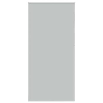 ARDEBO.de - Verdunkelungsrollo Hellgrau 115x210cm Stoffbreite 110,7cm