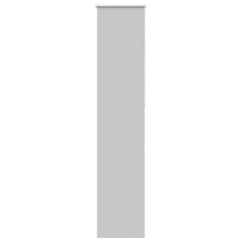 ARDEBO.de - Verdunkelungsrollo Hellgrau 55x230 cm Stoffbreite 50,7 cm