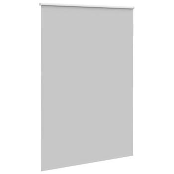 Verdunkelungsrollo Hellgrau 150x230cm Stoffbreite 146,6cm