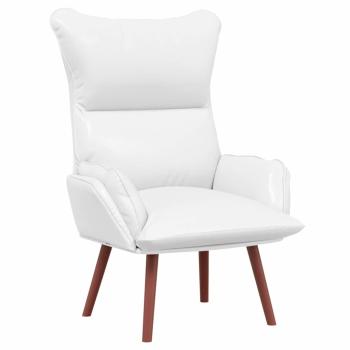 Sessel Wei? 69 x 74 x 93 cm Kunstleder