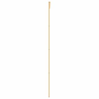 Schiebetür Golden 90x205 cm Matt ESG-Glas und Aluminium