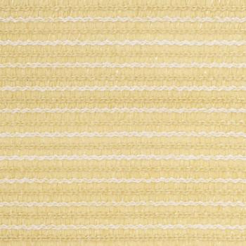 Balkon-Sichtschutz Beige 75x300 cm HDPE