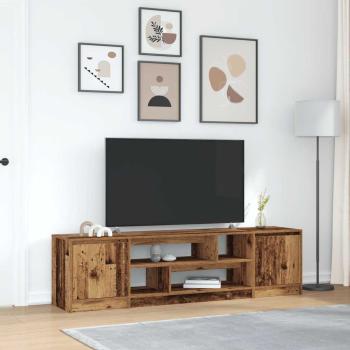 ARDEBO.de - TV-Schrank Altholz-Optik 188,5x41x50 cm Holzwerkstoff