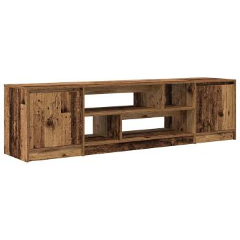 TV-Schrank Altholz-Optik 188,5x41x50 cm Holzwerkstoff