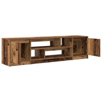 TV-Schrank Altholz-Optik 188,5x41x50 cm Holzwerkstoff